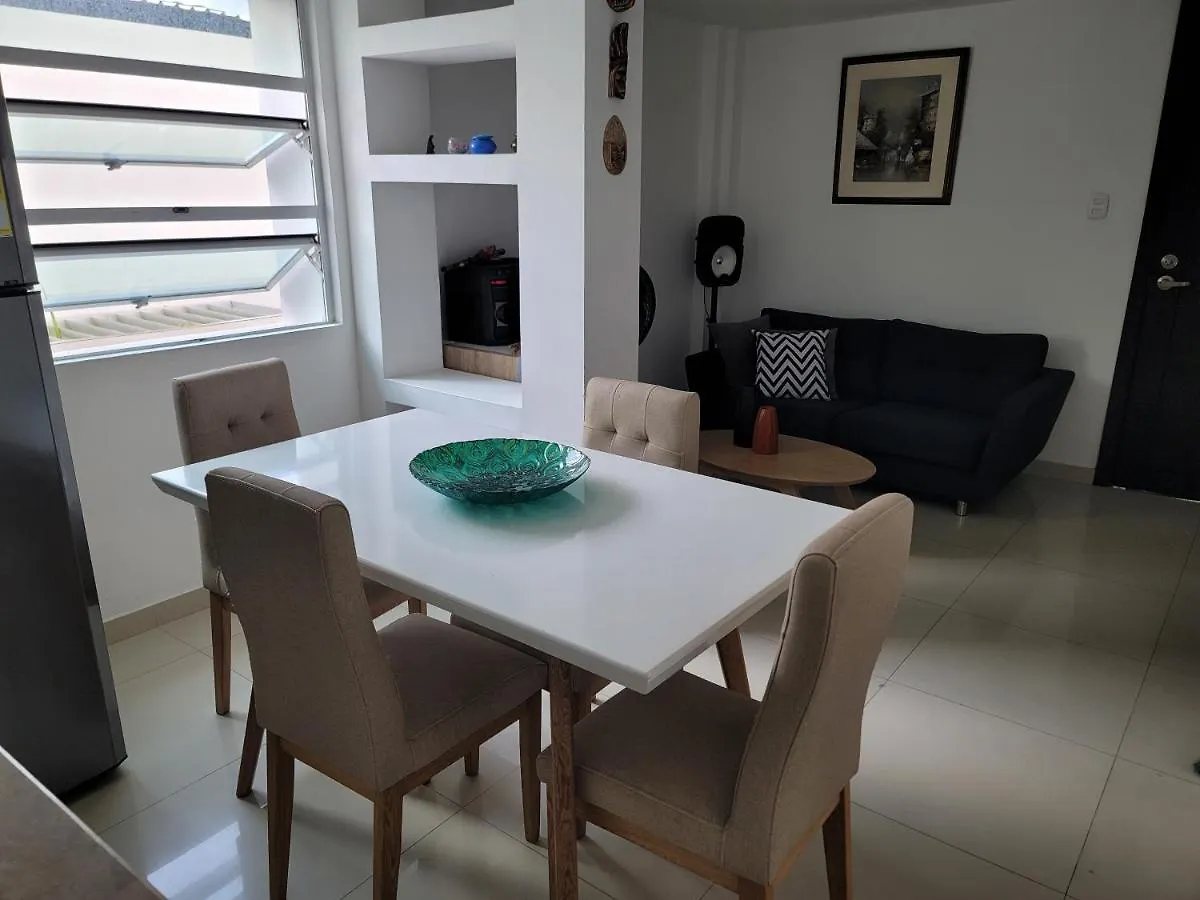 Espectacular Y Amplio Apartamento Amoblado Apartment Barranquilla